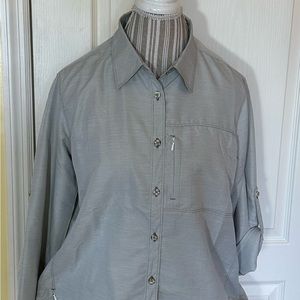 Mountain Hardwear Long Sleeved Canyon XL Shirt